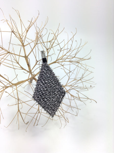 Contemporary handmade pendant necklace