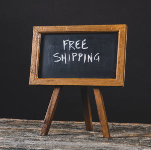 Free shipping on all UK orders